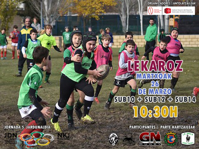 Quinta Jornada de los Juegos Deportivos de Navarra
